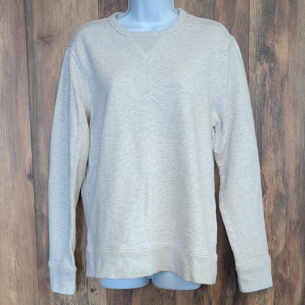 Banana Republic Women's Heather Gray Crewneck Sweatshirt S           R233